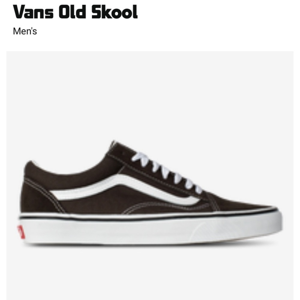 Vans Black Men’s 9.5